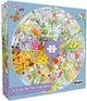 Gibsons - un an dans le jardin (par claire comerford) - 500 pièces 49×49cm (l×h) - puzzle pour adultes