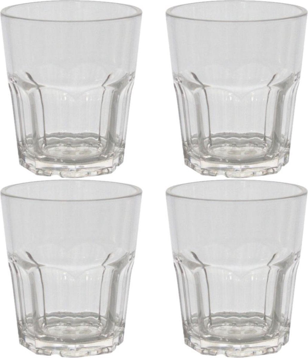 Verre à shot Eurotrail - 35 ml - 4 pièces - transparent