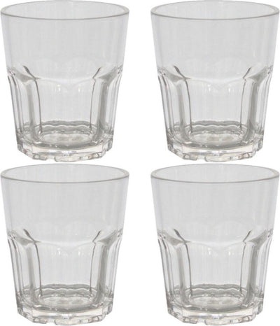 Verre à shot Eurotrail - 35 ml - 4 pièces - transparent