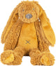 Happy horse lapin richie peluche 28cm - jaune ocre - peluche bébé