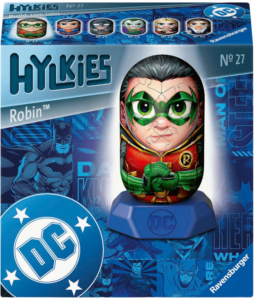 Ravensburger Puzzle 3D Hylkies DC Robin - 54 pcs.