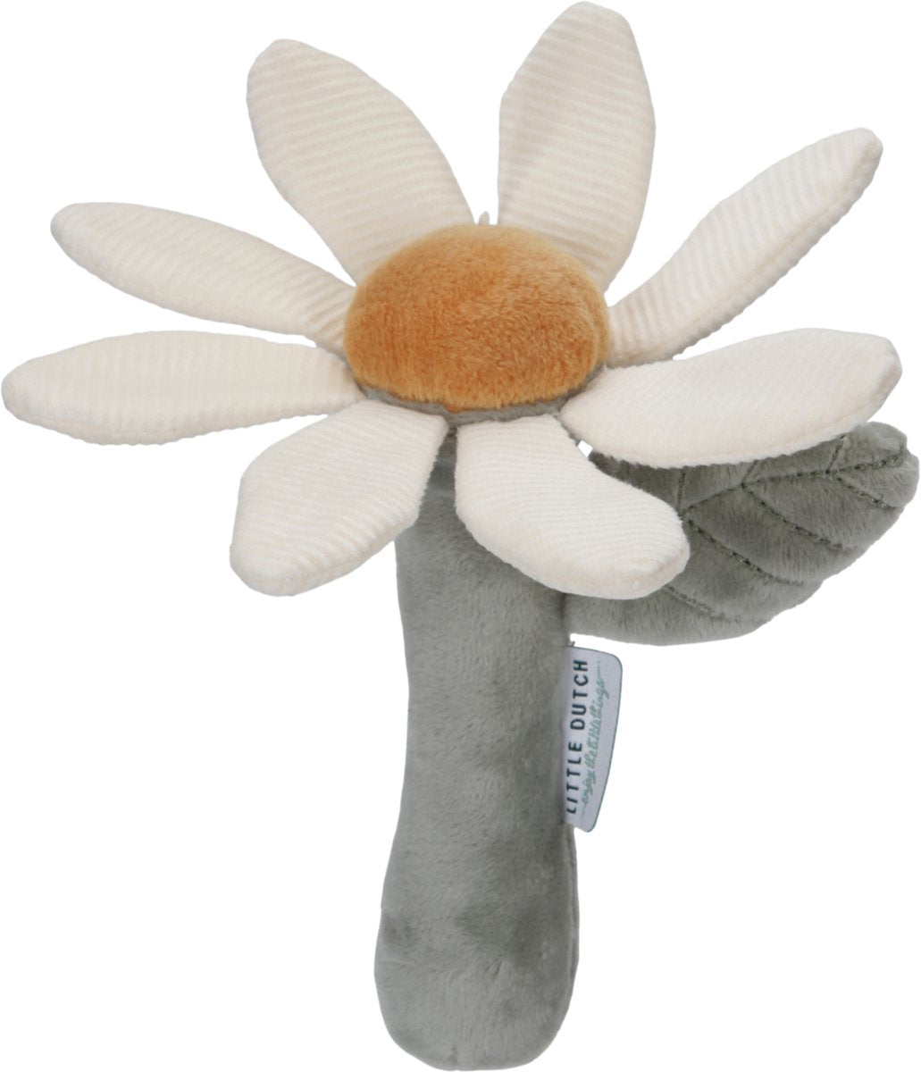 Petite fleur de hochet de ferme hollandaise
