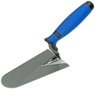 Jung 1011404 - truelle de polissage arrondie soft grip 140mm | 3 pièces