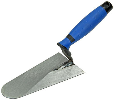 Jung 1011405 - truelle de polissage arrondie soft grip 160mm | 3 pièces