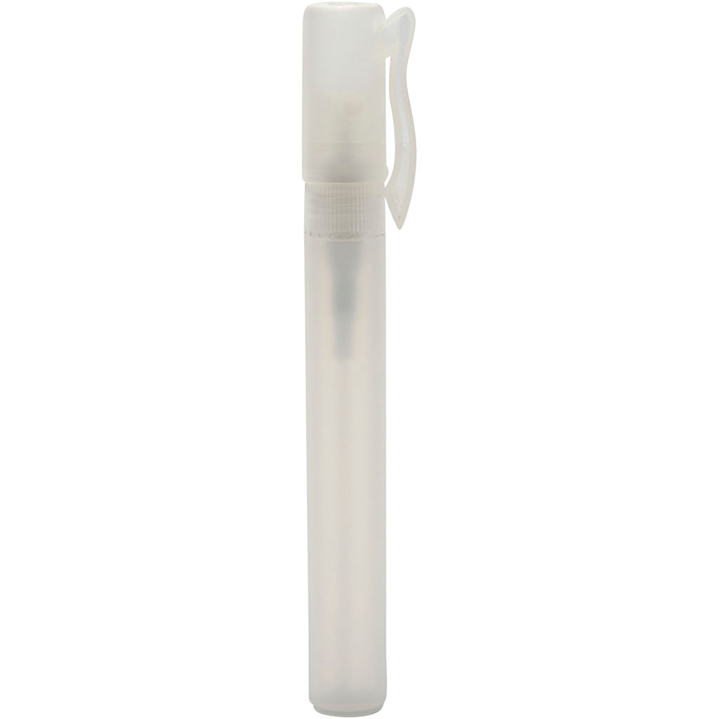 Fidère de pulvérisation de la compagnie Creativ, 10 ml, transparent mat, 20 pièces 1 boîte