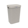 Rotho Rotho Country Laundry Panier 55L Cappuccino