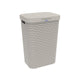 Rotho Rotho Country Laundry Panier 55L Cappuccino