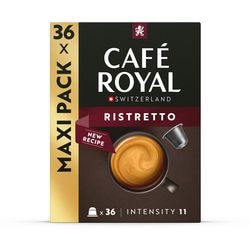 Capsules de café café royal ristretto