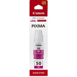 Cartouche d'encre canon gi-50m magenta