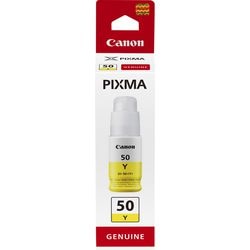 Cartouche d'encre jaune Canon Gi-50y