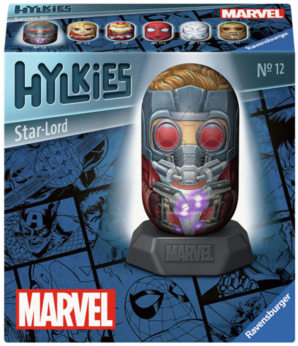 Ravensburger Jigsaw Puzzle Star Lord, 54e.