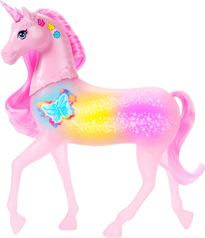 Barbie Fantasy présente un licorne