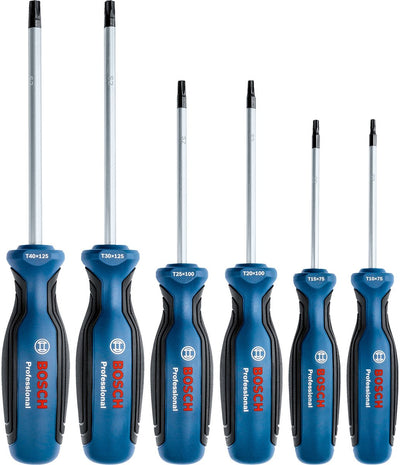 Jeu de tournevis professionnels Bosch - profil en T