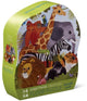 Puzzle de sol Crocodile Creek Friends de la jungle - 36 pièces - à partir de 3 ans