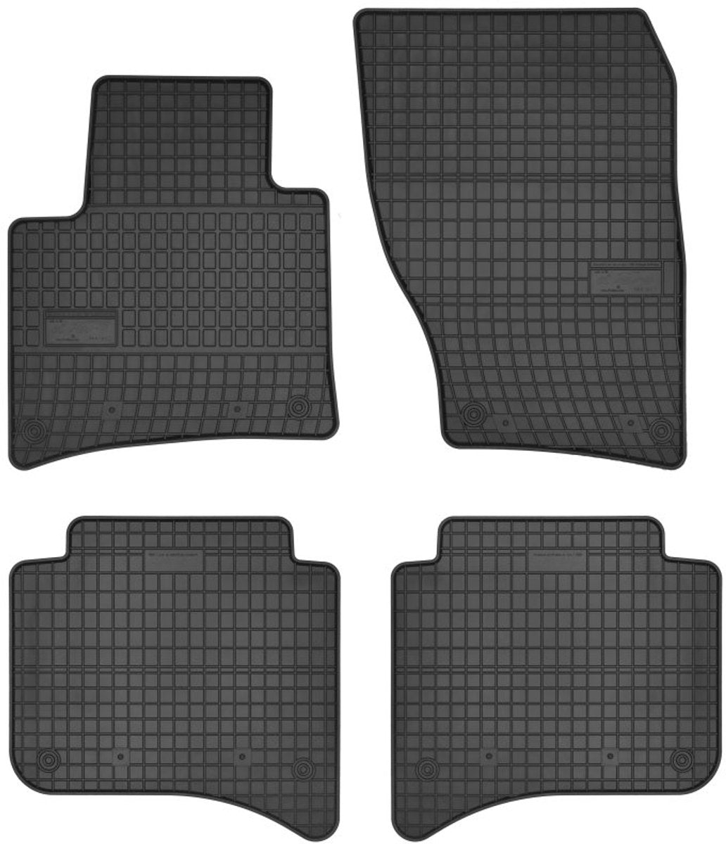Tapis en caoutchouc Frogum Porsche Cayenne II 2010-2017 -