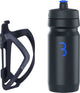 Bbb cycling flexcage - porte-bidon léger avec bouteille - 550 ml - noir bleu - vélo de course VTT - porte-gourde vélo - bbc-36c