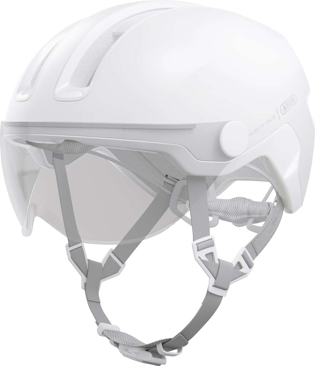 Abus hud-y ace blanc pur s