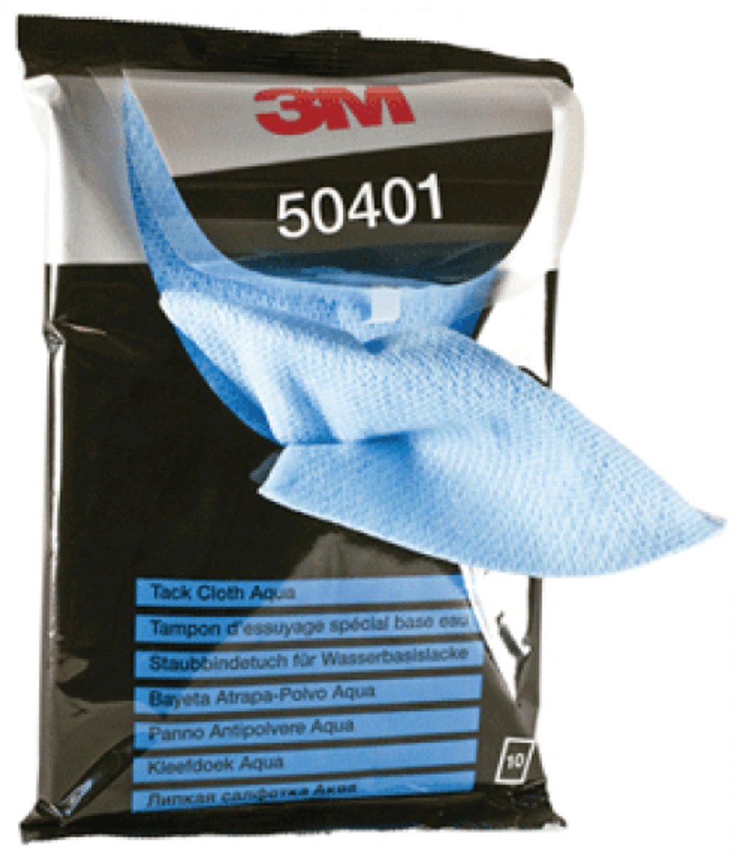 Tissu adhésif 3m 50401 pour peintures à l'eau - 10 pièces