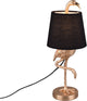 Rl vis ta lumière réalité lola - lampe de table - or - excl. 1x e14 3,5 w - interrupteur à cordon