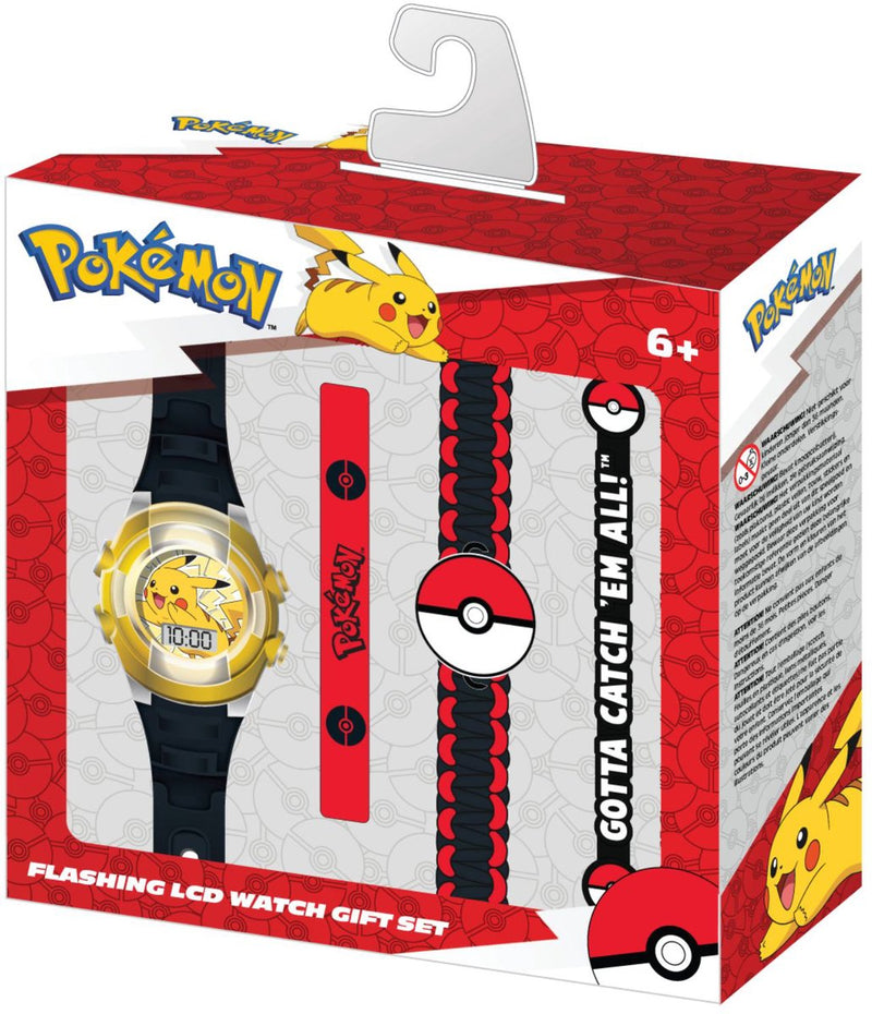 Accutime Pokemon Watch Gift Set