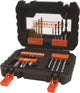 Black+decker Jeu de 31 forets à visser - a7233-xj