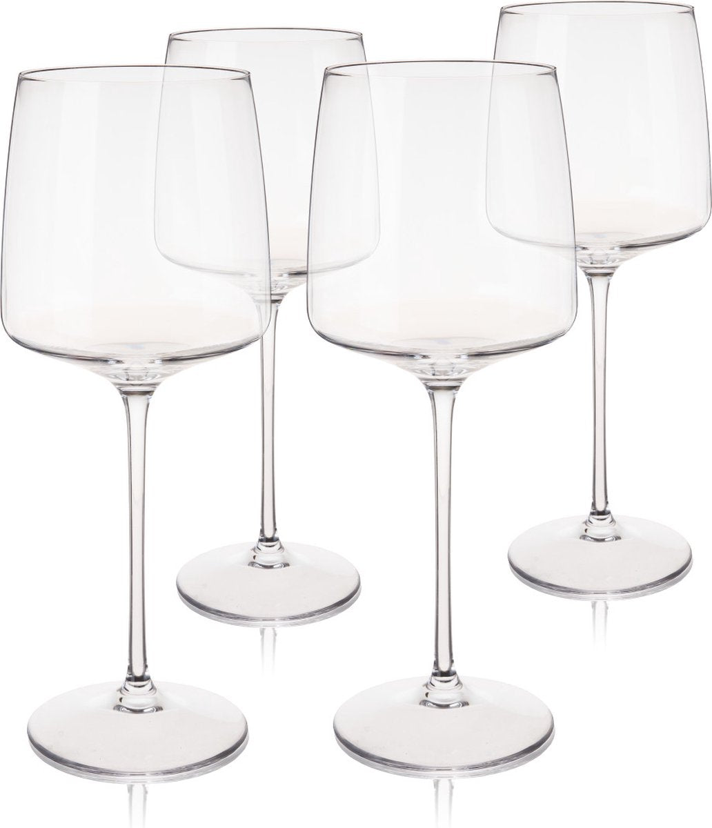 Verre à vin Julien réserve Viski - cristal - 650ml - 4 pièces