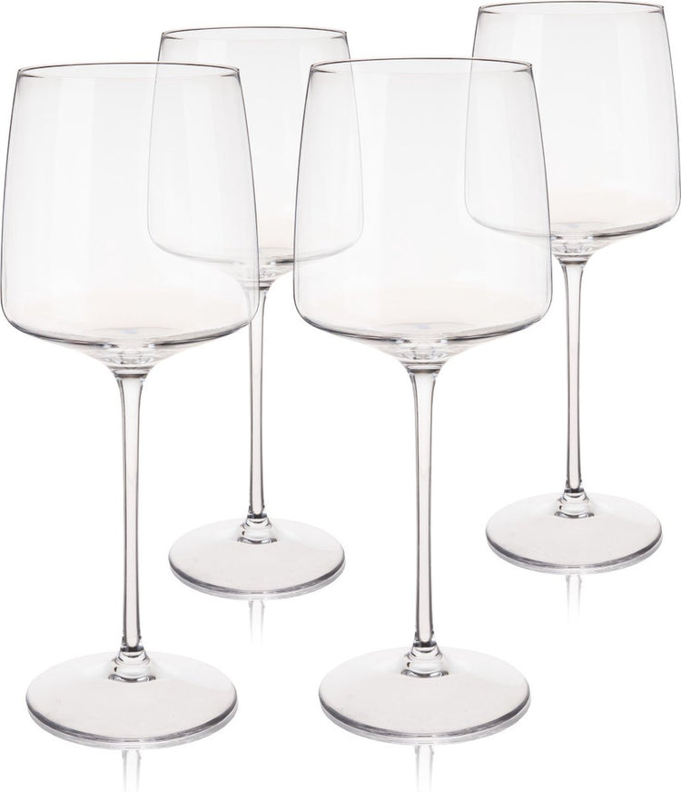 Verre à vin Julien réserve Viski - cristal - 650ml - 4 pièces