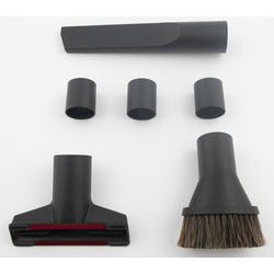 Jeu de brosses d'aspirateur variante noire