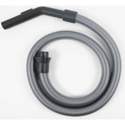 Tuyau d'aspirateur variante argent