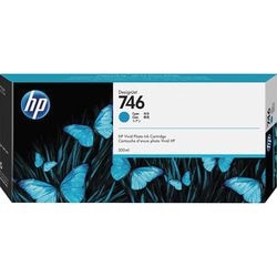 Cartouche d'encre hp 746 cyan