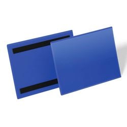 Pqt50 couverture magnétique a5 bleu