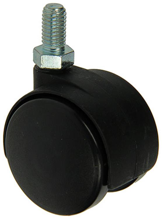 Mack by tente 1013565 - fil noir double rouleau 40mm | 10 pièces
