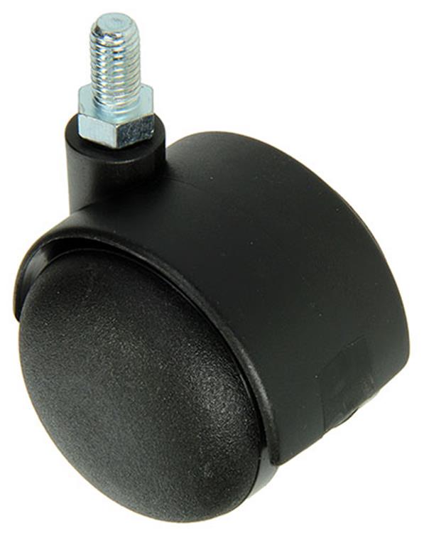 Mack by tente 1013566 - fil noir double rouleau 50mm | 10 pièces
