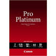 Papier Photo canon pt-101 pro platine a3 blanc 20 feuilles