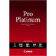Papier Photo canon pt-101 pro platine a4 blanc 20 feuilles