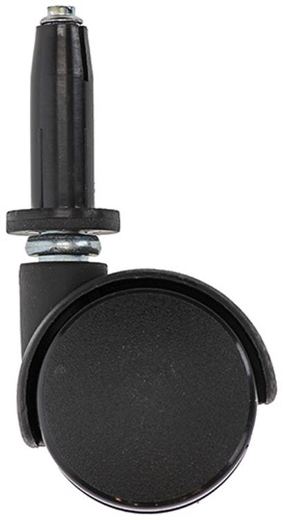 Mack by tente 1014392 - manchon de serrage noir double rouleau 35 mm | 10 pièces