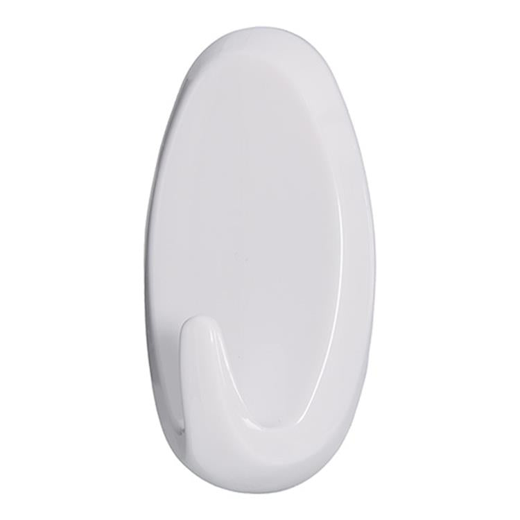 Tesa crochet l ovale blanc