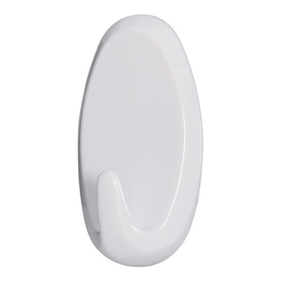 Tesa crochet l ovale blanc