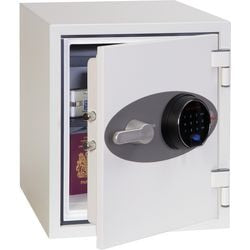 Coffre-fort Phoenix Titan FS1282F blanc