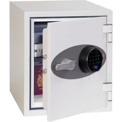 Coffre-fort Phoenix Titan FS1282F blanc