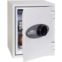 Coffre-fort Phoenix Titan FS1283F blanc