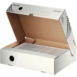 Boîte d'archives Leitz easyboxx blanche 700 feuilles