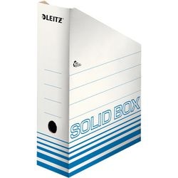 Cassette à magazines Leitz uni bleu clair A4