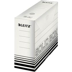 Boîte d'archives leitz blanc uni a4