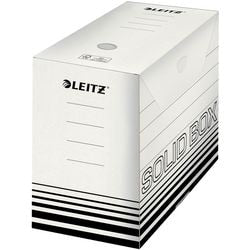 Boîte d'archives leitz blanc uni a4
