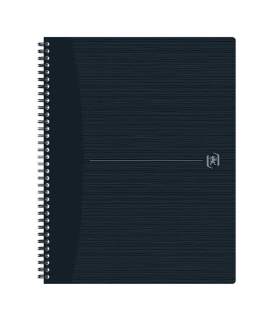 Oxford origins - carnet durable - a4+ - ligné - 70 feuilles - noir