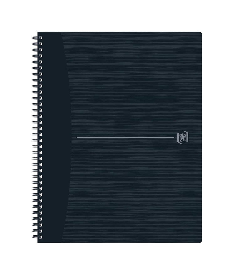Oxford origins - carnet durable - a4+ - ligné - 70 feuilles - noir