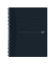 Oxford origins - carnet durable - a4+ - ligné - 70 feuilles - noir