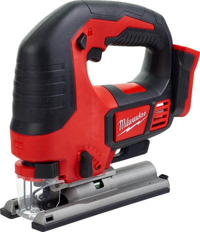 Corps de scie sauteuse à batterie Li-ion Milwaukee m18 bjs-0 18 V - poignée en D - sans balais | sans piles ni chargeur