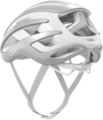ABUS CASHET Airbreaker Pure Grey L 59-61cm